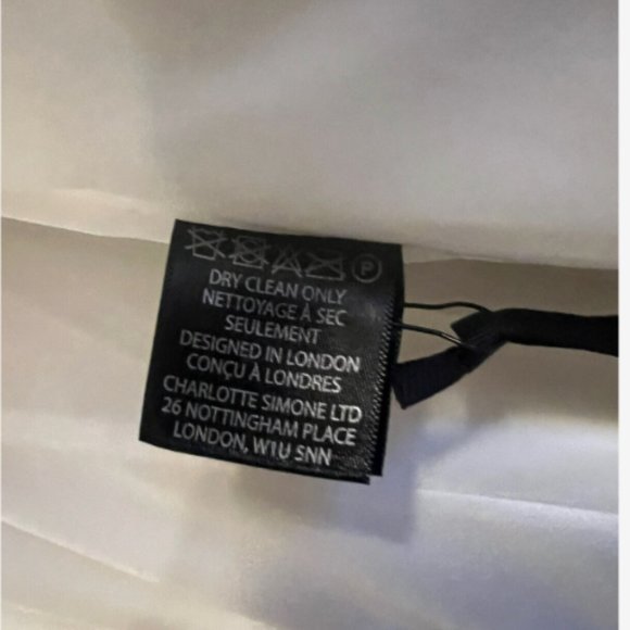 (SOLD) NWT Charlotte Simone Lucie Crochet Afghan Coat - Picture 8 of 9